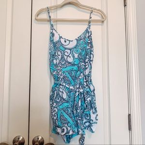 Lilly Pulitzer romper